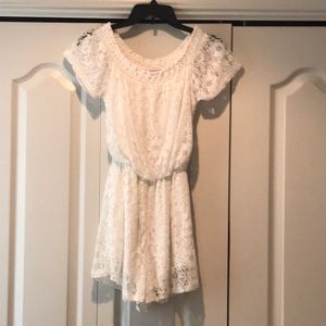Lace romper